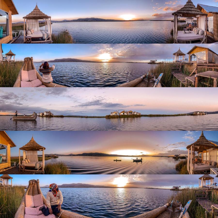 Uros Kay Pacha Lodge Puno Exteriér fotografie