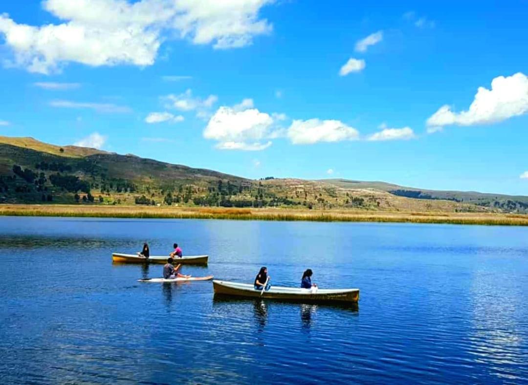Uros Kay Pacha Lodge Puno Exteriér fotografie