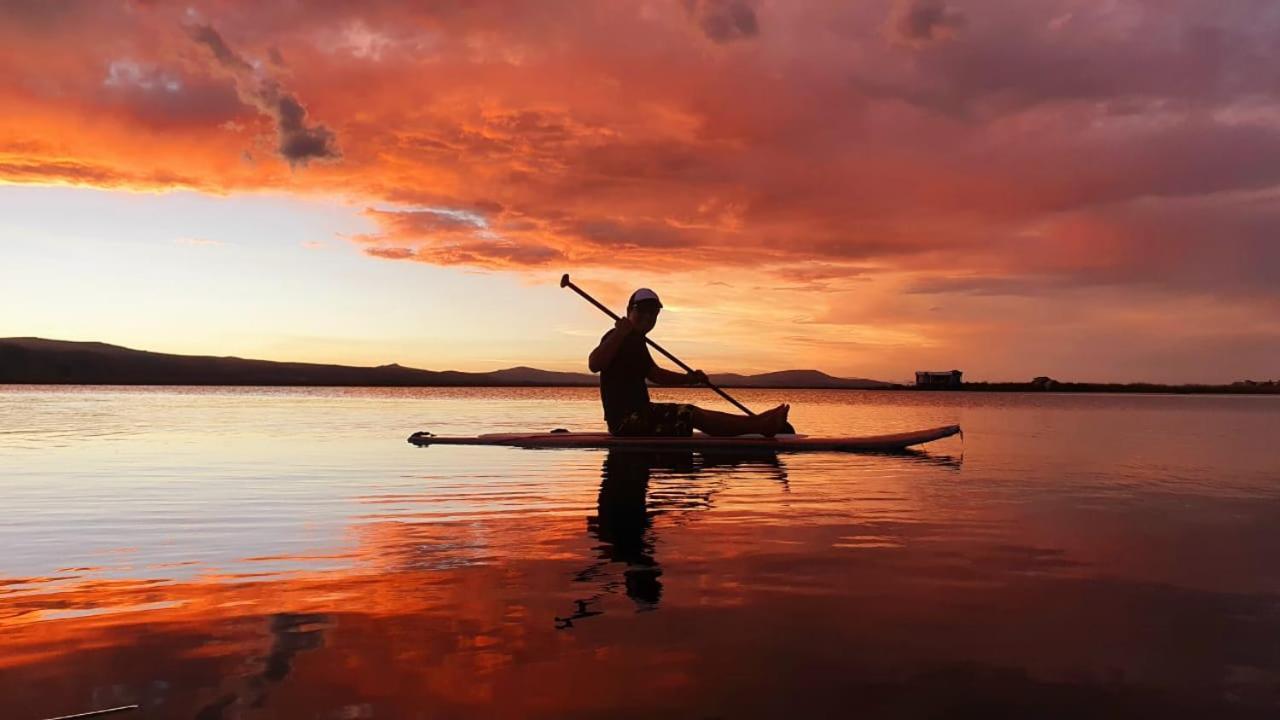 Uros Kay Pacha Lodge Puno Exteriér fotografie
