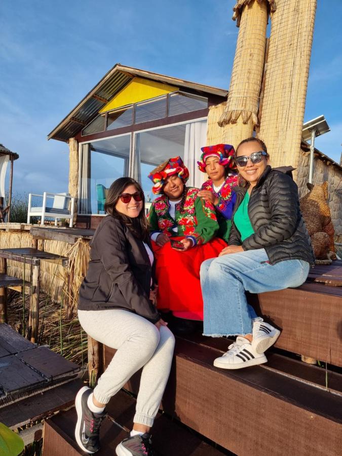 Uros Kay Pacha Lodge Puno Exteriér fotografie