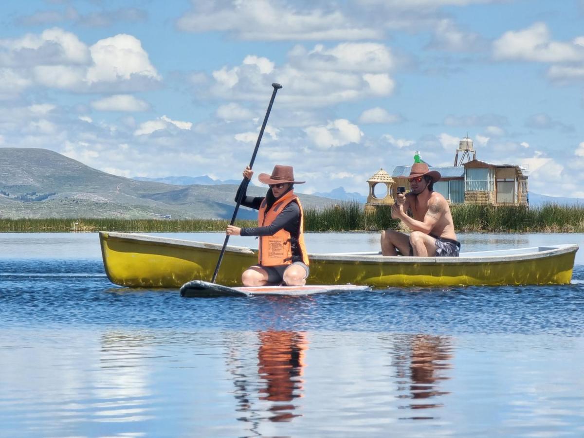 Uros Kay Pacha Lodge Puno Exteriér fotografie