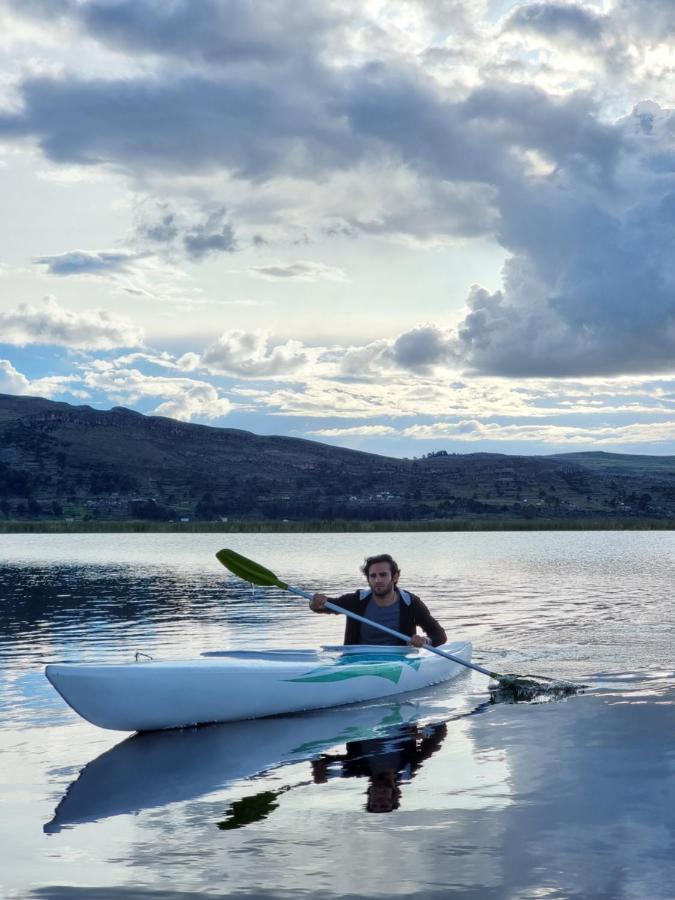 Uros Kay Pacha Lodge Puno Exteriér fotografie