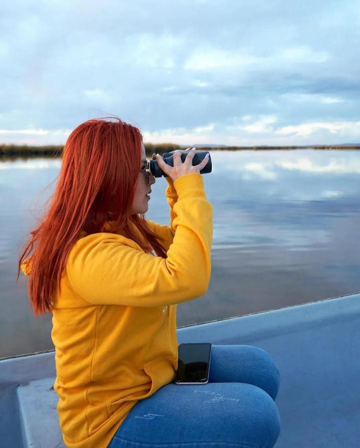 Uros Kay Pacha Lodge Puno Exteriér fotografie