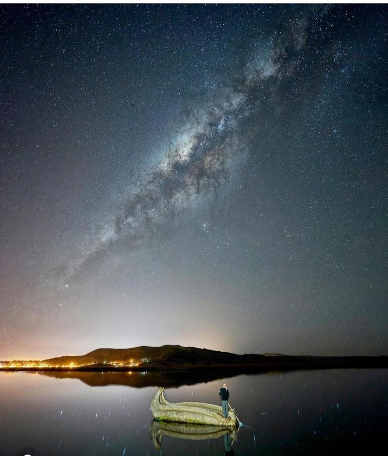 Uros Kay Pacha Lodge Puno Exteriér fotografie