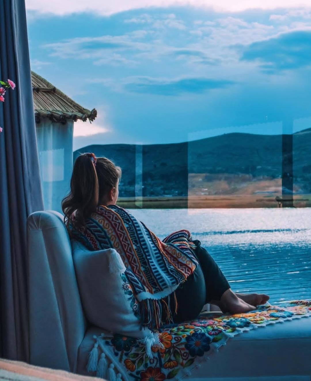 Uros Kay Pacha Lodge Puno Pokoj fotografie