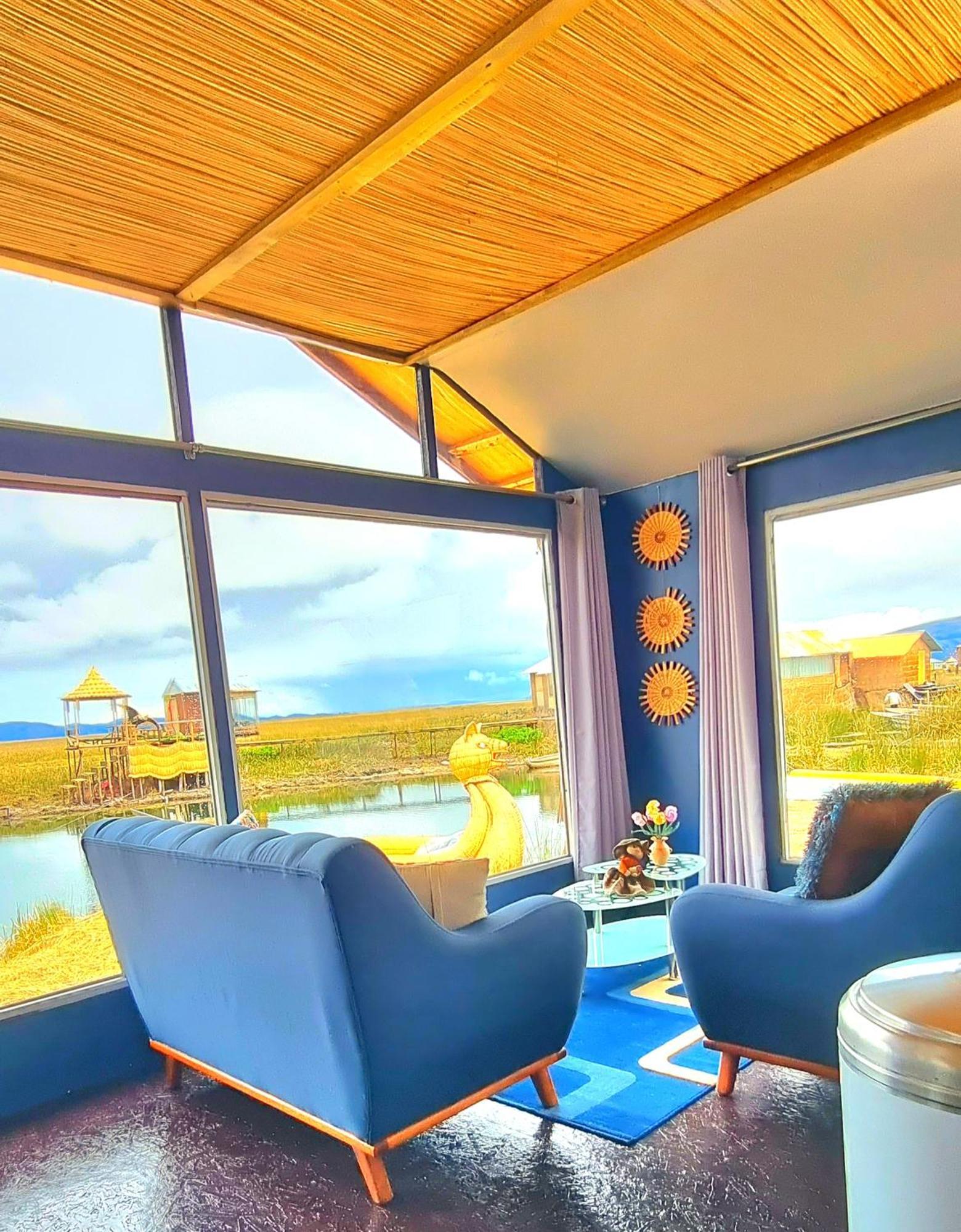 Uros Kay Pacha Lodge Puno Pokoj fotografie