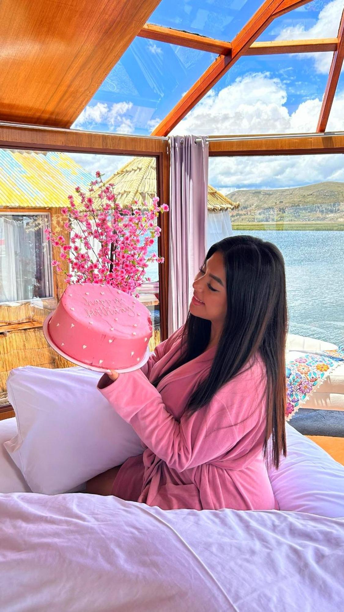 Uros Kay Pacha Lodge Puno Pokoj fotografie