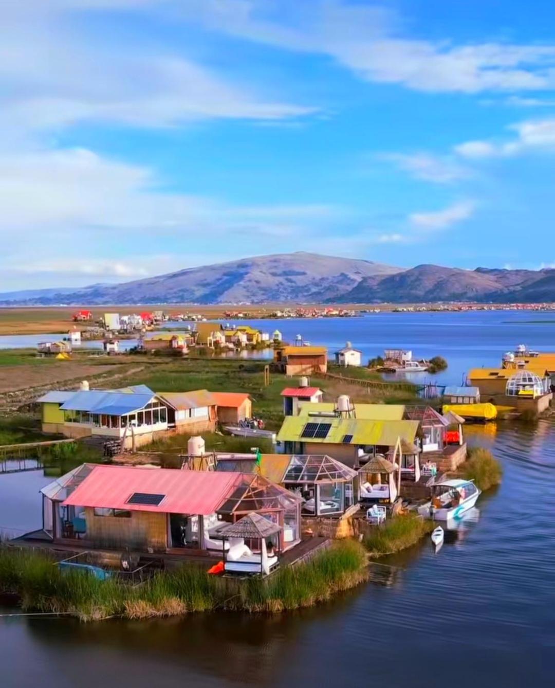Uros Kay Pacha Lodge Puno Exteriér fotografie